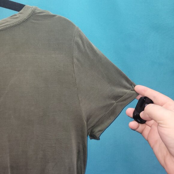 Dolan Left Coast Collection Two-Tone V-Neck Dress S - Picture 9 of 12